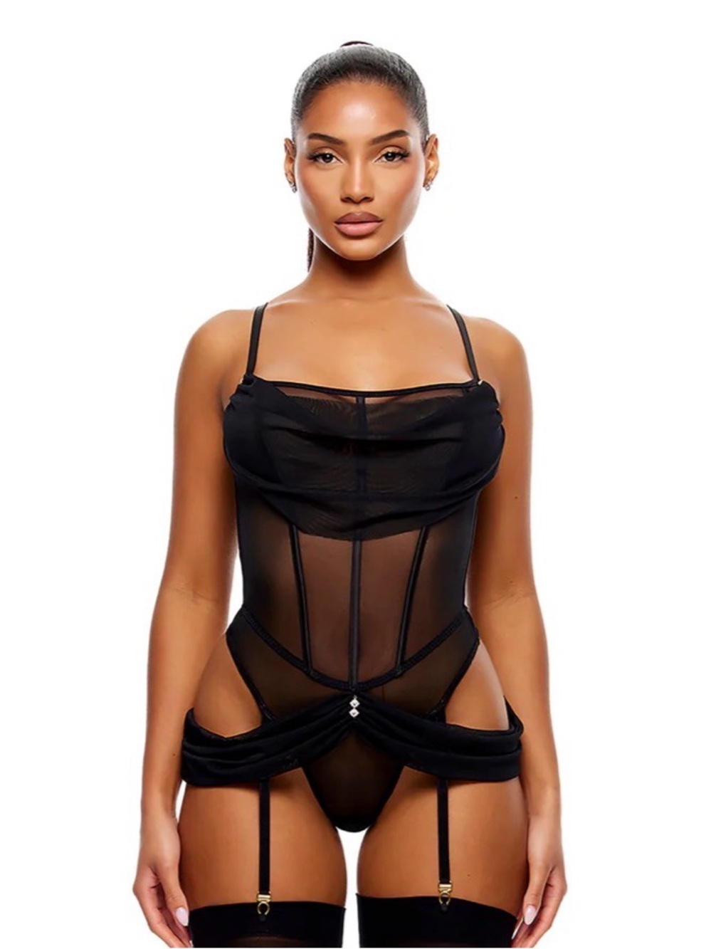 Mesh Bodysuit